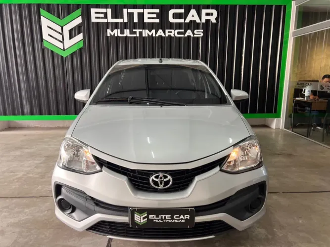 Toyota Etios XS 1.5 Flex 16V 5P Mec. 2018