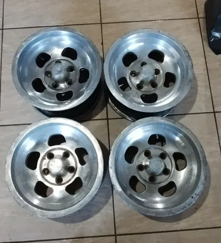 Rodas de opala Caravan