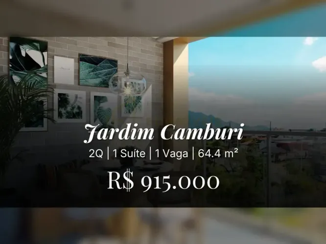 Jardim Camburi: Apartamento Pronto para Morar em Condomínio Clube