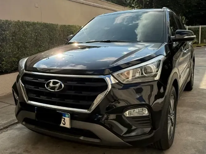 Hyundai Creta Prestige 2.0 16V Flex Aut. 2018