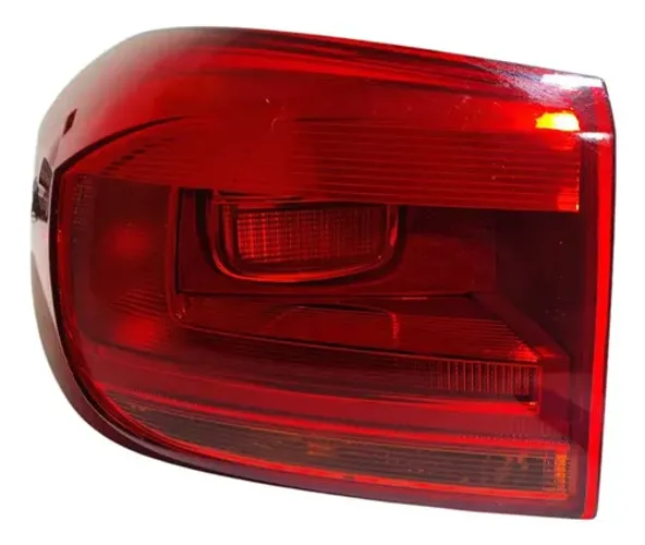 Lanterna Traseira Esquerda 178933 Vw Tiguan 2012 A 2017 Esquerdo/motorista Preto