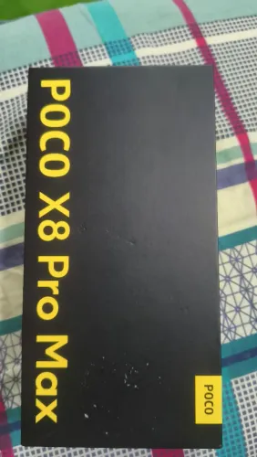 Celular Xiaomi Poco X 8 Pro Max 