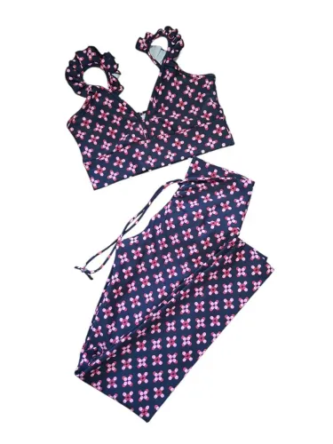 Conjunto fitness GG colorido levanta bumbum super macio e confortável