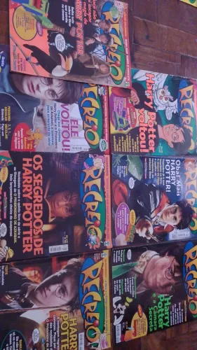 Revistas Recreio Harry Potter