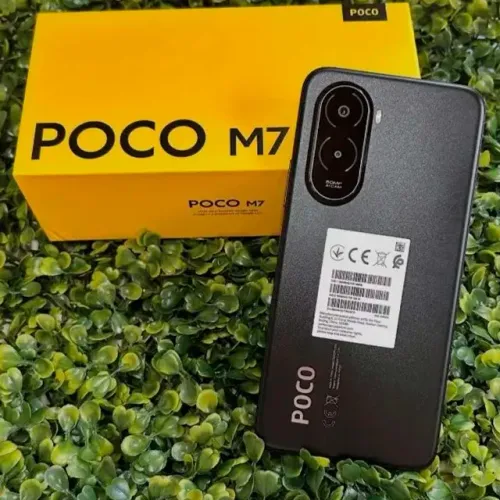 POCOPHONE M7 (4G) PRETO NFC 8GB RAM 256GB ROM LACRADO 1.199,90 A VISTA