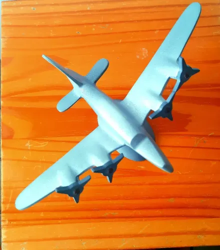 Avião - ( Metálico )