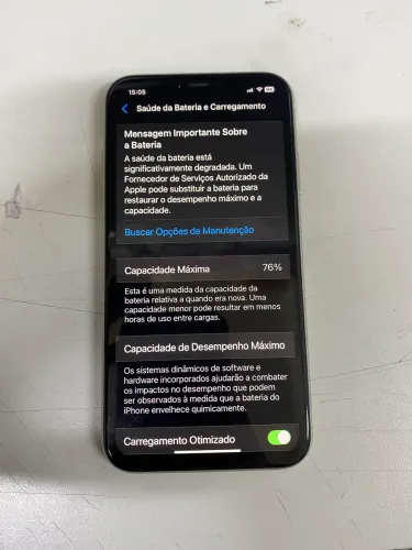 Iphone 11 semi novo