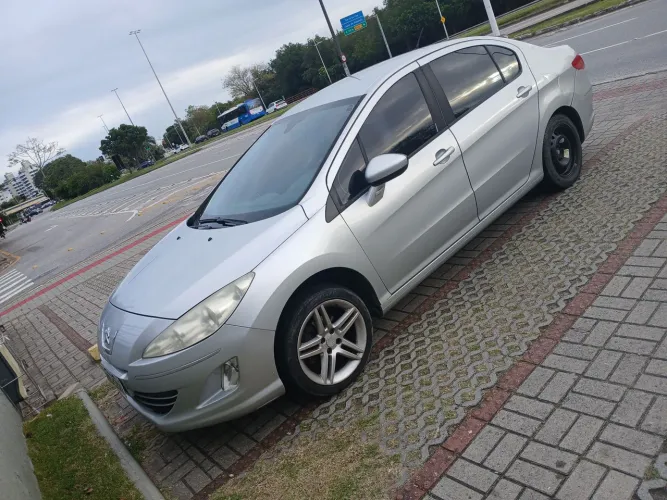 Peugeot 408 Sedan Allure 2.0 Flex 16V 4P Aut. 2012