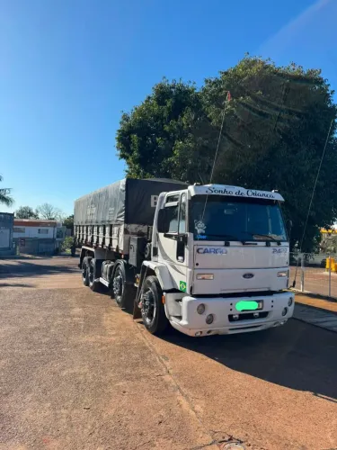 Bi-Truck caçamba 2422