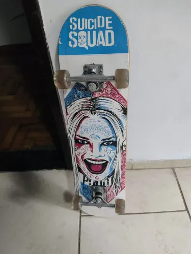 Skate Arlequina