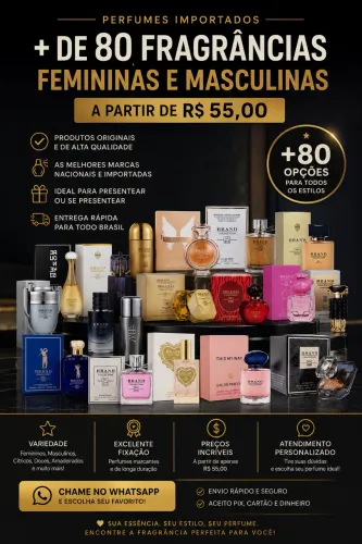 Perfumes Miniaturas Brand Collection