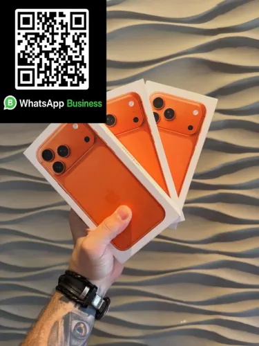 iPhone 17 Pro  256Gb - (Laranja)