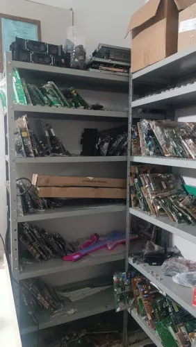 Queima de Estoque loja de eletrônica 
