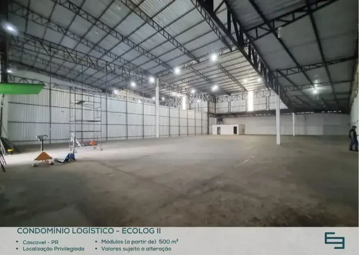 Galpão para alugar na cidade de Cascavel - PR,