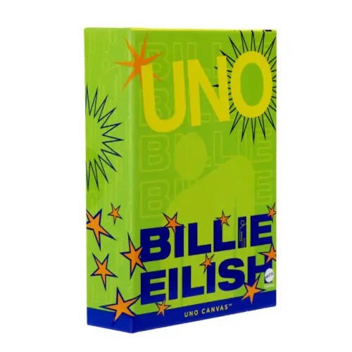 UNO Canvas Billie Eilish Jogo de Cartas