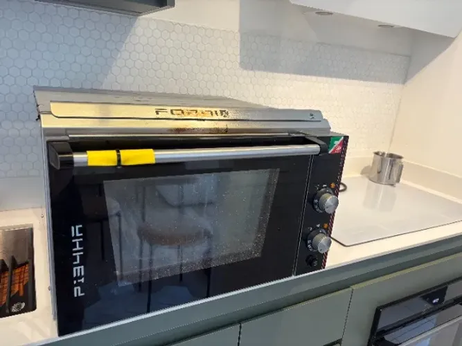 Forno effeuno italiano elétrico