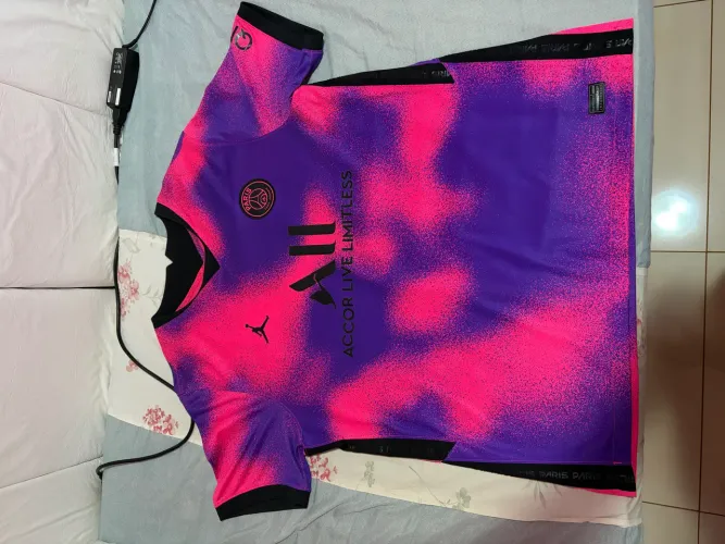 Camiseta Paris Saint German ROSA Jordan