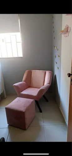Poltrona rosa 