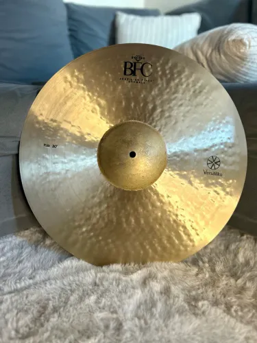 Ride Bfc Brazilian Finest Cymbals Versaliko 20 Brilliant