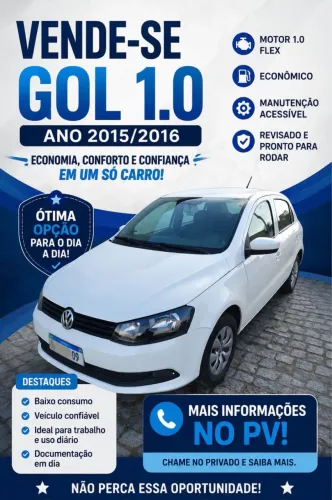 Volkswagen Gol Geração VI Special 1.0 8V Total Flex Mec. 4P 2016