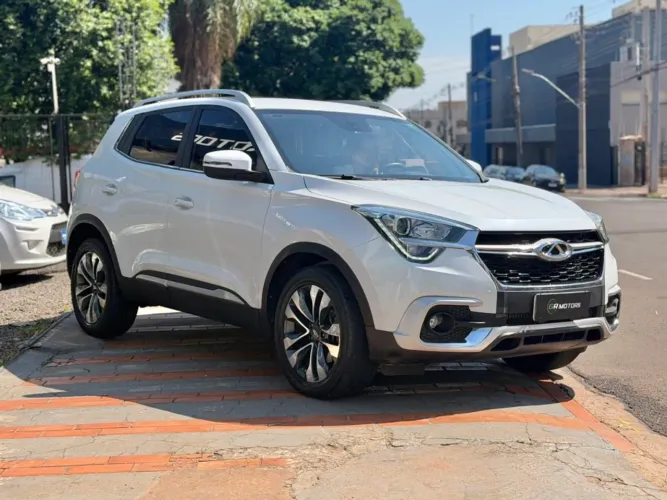 Chery Tiggo 5X T 1.5 16V Turbo Flex Aut. 2020