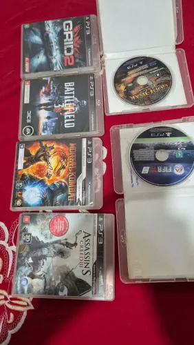 Vem dos jogos de PlayStation 3,
