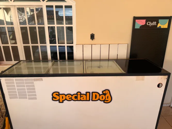 Balcão de aço 