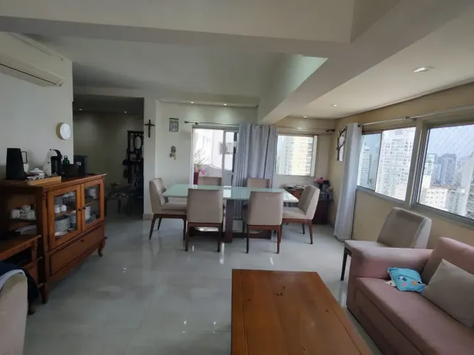 Cobertura Duplex com 3 dormitórios e 3 garagens para venda no Campo Belo - São Paulo - SP