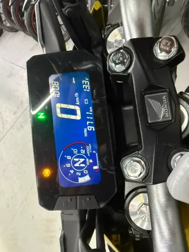 HONDA CB 300F TWISTER ABS 2024 - OPORTUNIDADE!
