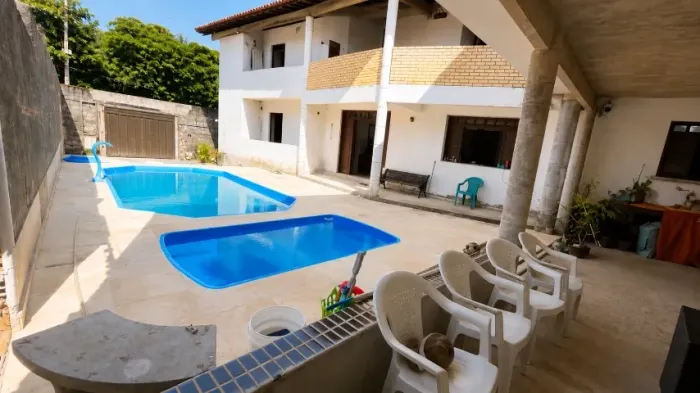 Casa de praia no Pacheco a 300m do mar