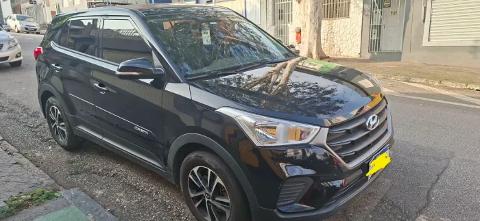 Hyundai Creta Attitude 1.6 16V Flex Aut. 2021