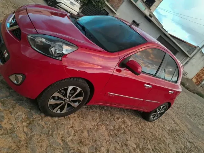 Nissan March SL 1.6 16V Flex Fuel 5P 2015