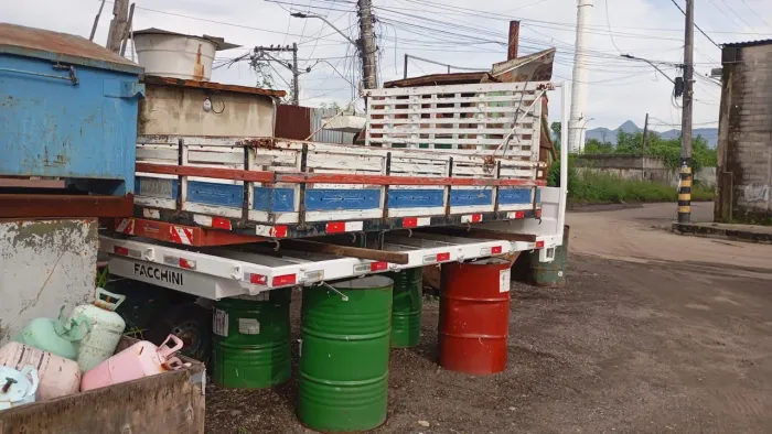 Carroceria de caminhão