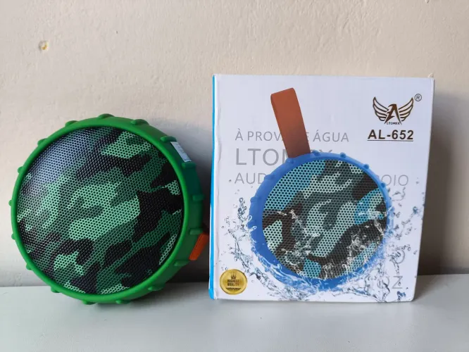 Caixa de Som Bluetooth Prova D'água