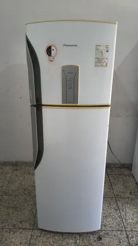 VENDE-SE GELADEIRA PANASONIC FROST FREE 110V, 387LITROS