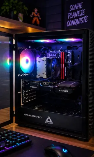 Pc Gamer Rx6600 Potente