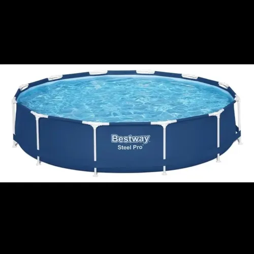 Piscina estrutural 6473L grande circular 3,66m