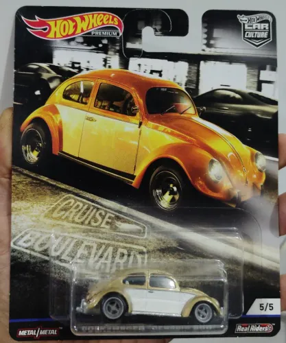 Hot Wheels Fusca