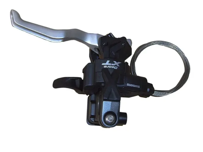 Shimano Deore XT ST-M775 Dual Control 3x9 + BR-M775 - Nunca Usado - Raro