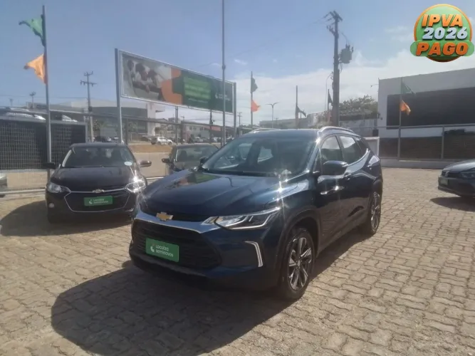 Chevrolet Tracker Premier 1.2 Turbo 12V Flex AUT 2025