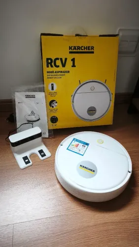 Robô Aspirador Karcher RCV1