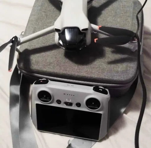 DRONE DJI MINI 3 COM TELA