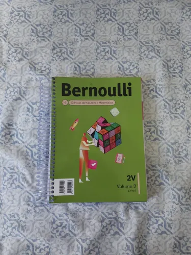 LIVROS BERNOULLI LIVROS 1 E 2 VOLUMES 1 E 2 DE CIÊNCIAS HUMANAS Y CIÊNCIAS EXATAS