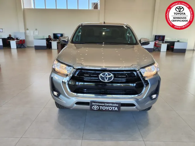 Toyota Hilux CD 4X4 2.8 Diesel Aut. 2024