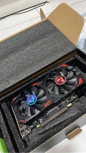Placa de video RX580 8gb