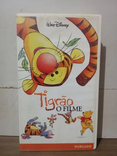 Vhs filme Tigrão o filme (dublado)