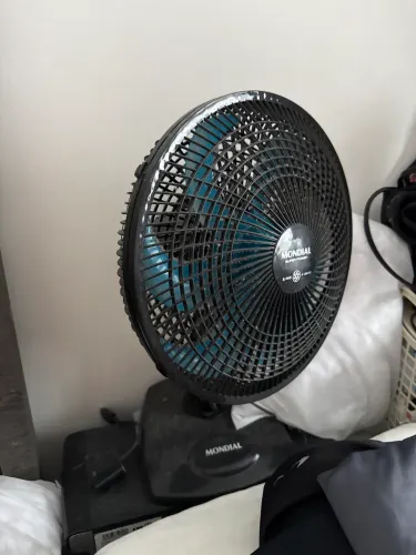 ventilador mondial funcionando normal