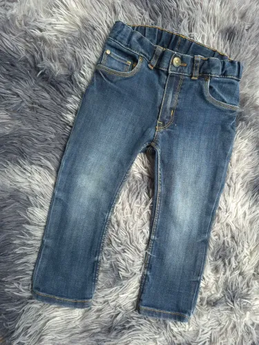 Calça bebê menino jeans 12-18 meses H&M