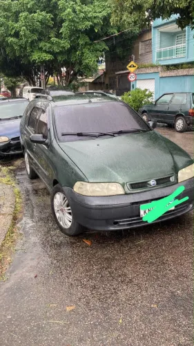Fiat Palio Weekend Stile 1.6 MPI 16V 4P 2001