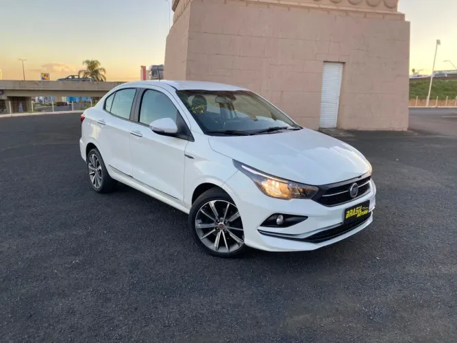 Fiat Cronos Precision 1.8 16V Flex Aut. 2019